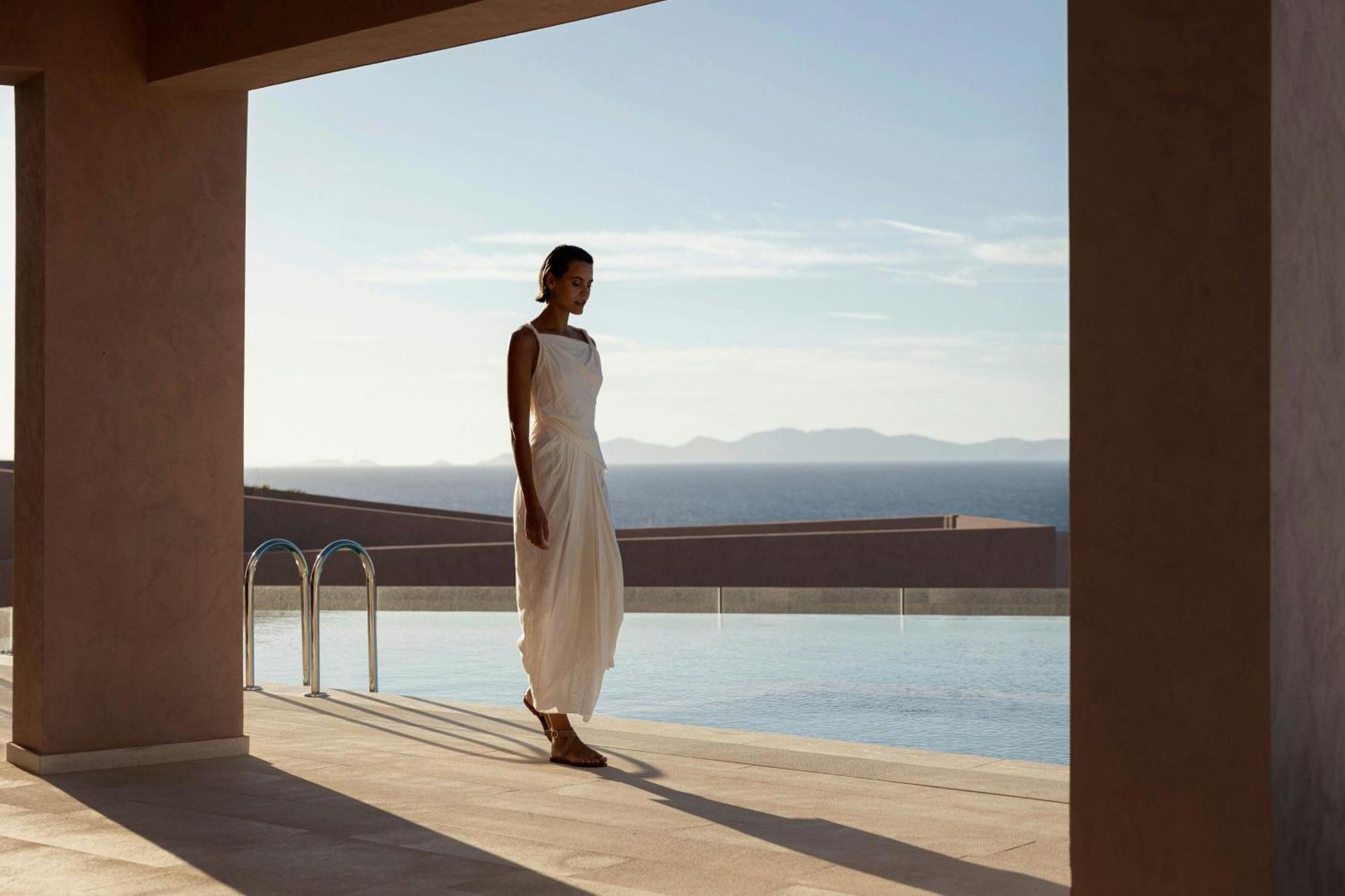 Готель Domes Novos Santorini, Autograph Collection Ія Екстер'єр фото